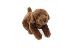 China PP Cotton Filled Short Plush Simulation Dog Toy supplier