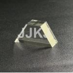 60/40 Coating Glass Triangular Prism Optical Prism Types C Axis for sale