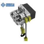 Automatic 1 Ton Engine Hoist , Pendent Control Overhead Electric Hoist for sale