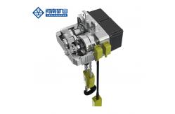 China Automatic 1 Ton Engine Hoist , Pendent Control Overhead Electric Hoist supplier