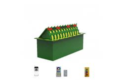 China Access Control Hydraulic Road Blocker Traffic Automatic Spike Systems Plate Barrier supplier