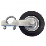 Metal Frame Outdoors Fence Gate Caster Sliding Support Wheel Heavy Duty for sale