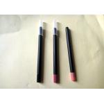 Waterproof Lipstick Pencil Packaging Ps Plastic Material 136mm Length