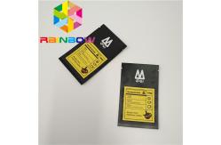 China 60g Food Grade Coffee Packaging Bags Custom Printing SGS Certificated With Window supplier