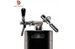 China Carbonated Pressurized 5L Mini Keg Beer Dispenser CO2 System supplier