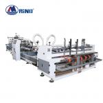 PLC Control Carton Box Folding Gluing Machine Automatic for sale