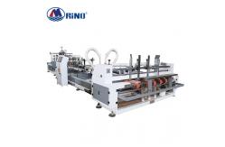 China PLC Control Carton Box Folding Gluing Machine Automatic supplier