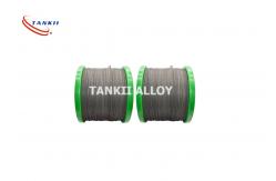 China TK A1 FeCrAl Alloy Electric Resistance Wire Dia 1.5mm Oxidized Surface supplier
