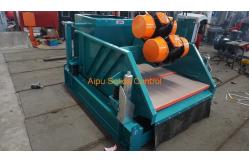 China Hunter-MG3 Vibration Motor Solids Control Shale Shaker supplier