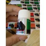 Glossy Lamination 10ml test vial Bottle Labels for sale