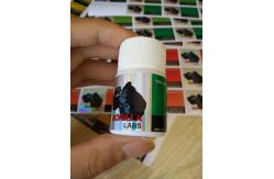 China Glossy Lamination 10ml test vial Bottle Labels supplier