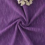100 Cotton Striped Material Fabric 175cm Durable Yarn Dyed Shirt Cloth for sale