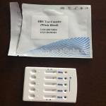 Accurate Medical Ivd Hbv Rapid Test Diagnostic Multi-5 Test Panel Card for sale