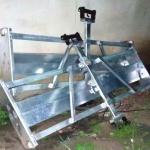 220V 2.2KW HDG Scraper Type Poultry Manure Removal System A Type Battery Cage Use for sale
