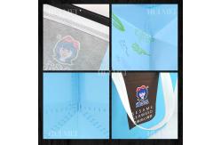 China Breathable PP Non Woven Polypropylene Tote Bags Tearproof Blue And Black supplier