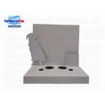 Visual Impactful Dog Pet Desktop Cardboard Counter Display Easy To Assemble