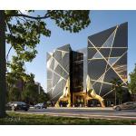 Custom Exterior Facade Panels Waterproof Aluminum Curtain Wall Manufacturers for sale