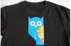 China Soft Cotton Breathable Custom Printed T Shirts Advertising Use Crew Neck supplier