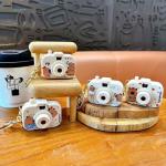 Capybara Projection Camera Cute Car Keychain Multi Functional​​ Custom Car Keychain
