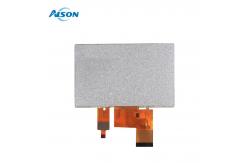 China 5 Inch 800X480 IPS TFT Display Customized Automotive LCD Screen RGB Interface supplier