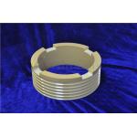 Customized Zirconia Ceramic Parts High Density Low Thermal Conductivity for sale