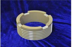 China Customized Zirconia Ceramic Parts High Density Low Thermal Conductivity supplier