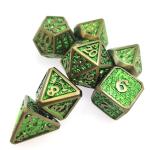 Lightweight Mini RPG Dice RPG Dice Set Dice Card DND Metal Polyhedral for sale