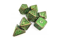 China Lightweight Mini RPG Dice RPG Dice Set Dice Card DND Metal Polyhedral supplier