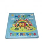 Multipages LCD Video Book a5 size 1024x600 Resolution for Promotional