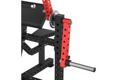 China Sports strength equipment sitting triceps - flat triceps stretching biceps triceps curling machine supplier