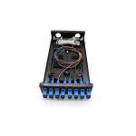 Mini Optic Patch Panel Terminal Box Outdoor / Indoor 8 Core FTTH Network Application for sale