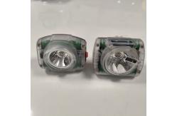 China 25000lux strong brightness Rechargeable Cap Lamp Mining Digital Cap Lamp supplier