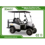 Silver EXCAR 48 Voltage 275A Electric Golf Car 4 Wheel Electric Golf Cart for sale