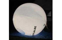 China Advertising Inflatables Lighting Helium Balloon With Logo , Inflatable Helium Balloon supplier