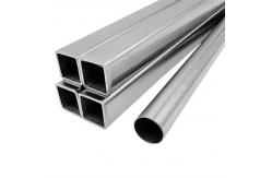 China Monel 502 Metal Steel Round Square Rectangular Tube Customized Size supplier