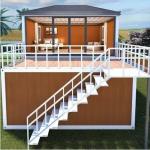 Quick and Easy Installation Detachable Container House Customizable Colors Fast Lead Time for sale