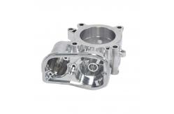 China OEM 5 Axis Plastic Milling Turning Machined Aluminum Part Custom CNC Machined Parts supplier