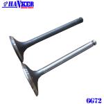 MD088811 MD088812 Mitsubishi 6G72 Intake Valve Exhaust Valve for sale