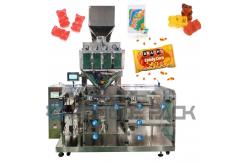 China Candy Packaging Machine Self Supporting Bag Spout Pouches Feeding Machine supplier