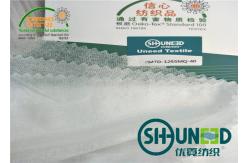 China 100% Tencel 40 Mesh Customizable Width Spunlace Non Woven Fabric Raw Material supplier
