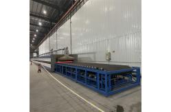 China Continuous Mesh Belt Furnace Energy Natural Gas Catalyst Rare Earth Calcination supplier