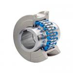 Plate Tapered Grid Coupling Flexible Snake Spring Shaft Coupling Customized for sale