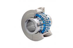 China Plate Tapered Grid Coupling Flexible Snake Spring Shaft Coupling Customized supplier