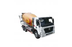 China 300L 92km/h 10 Cubic XCMG Concrete Truck With Weichai Engine supplier