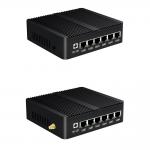 6 Gigabit Ethernet RJ45 J1900 Firewall Router Ubuntu Desktop Router With WiFi for sale