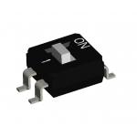 DIA2F01 DIH2F01 2PST IC Type DIP Switch With Twin Contacts for sale