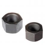 Metric DIN6330 Galvanized Zinc Plated Nickel Plated 10B21 45K Hex Long Nut with Grade 10 Heavy-Duty Applications for sale