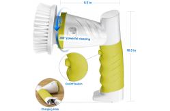 China Handheld Electric Spin Scrubber Cordless Rechargeable Portable supplier