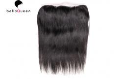 China Deep Wave Lace Frontal 13*4 Brazilian Hair Invisible Part Closure supplier