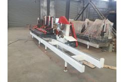 China CT2000 Round Log Table Circular Sawmill Twin Blades With Carriage supplier